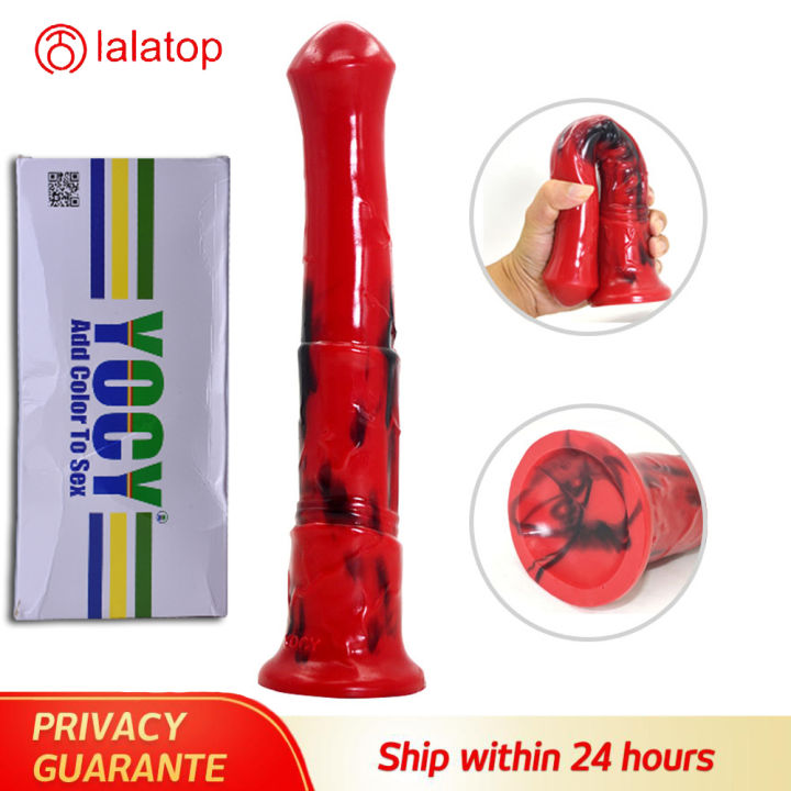 11 inch Premium Liquid Silicone Dildo Manual Dildo with sucker Premium Anal  Plug-in Funny Girl Masturbation Sex Toy | Lazada PH