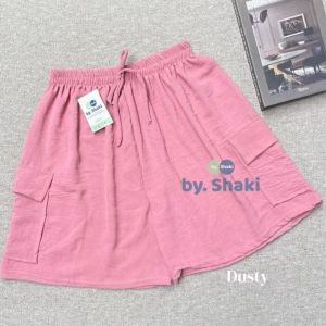 Hot pants Cargo Celana Pendek Wanita Crinkle Airflow | Celana pendek wanita daily