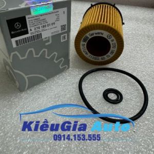 Lọc dầu nhớt Mercedes GLC300 X253 2015-2023 A2701800109