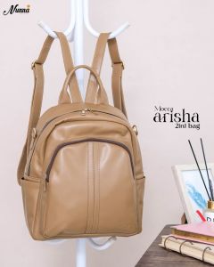 Tas Ransel 2 in 1 Wanita Korean Style Arisha