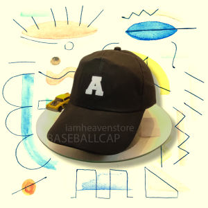 Topi Anak Baseball Cap Abjad Huruf Teks Alphabet A B C D E F G H I J K L M N O P Q R S T U V W X Y Z Premium Quality Distro Clothing Baseballcap