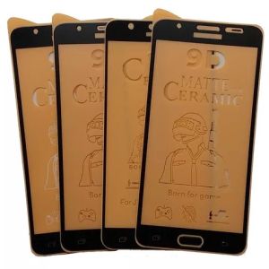 CERAMIC MATTE GLARE SAMSUNG GALAXY A5 2017 / A5 2016 / A6 PLUS / A2 CORE / J6 PLUS ANTI GORES CERAMIC MATTE ANTI GLARE ANTI MINYAK FULL SCREEN - PELINDUNG LAYAR HP