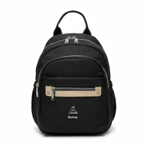 AOLONG Riyan 5016# Tas Ransel Wanita Backpack Bahan Kanvas Premium Muat Laptop max 10inch  #RS.141