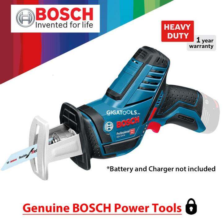 Bosch Gsa V Li Professional Heavy Duty Cordless Reciprocating Saw