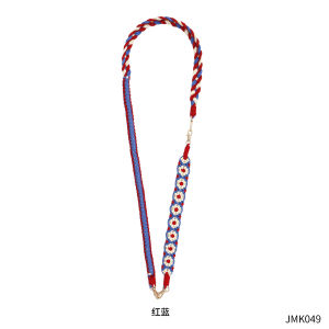 Popular woven mobile phone strap crossbody detachable durable vintage Chinese style strap pendant
