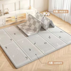 Thickness baby playmat Carpet baby mat playmat baby floor mat activity gym playmats crawling baby play mat baby gym folding non-toxic and tasess 爬爬垫