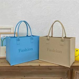 Felt Tote Bag Handbag Shoulder bag Shopping Bag Gift Bag fashion bag wholesale price high-capacity