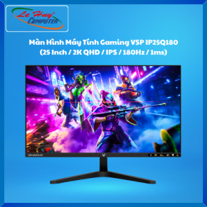 Màn Hình Máy Tính VSP G2410Q1/ G2410QS/ IP25Q180 (IPS/ 2K QHD/ HDMI/ DP) - Hàng Chính Hãng