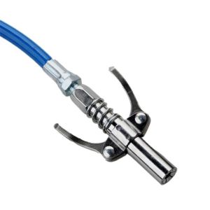 EASYEAH Quick Release Grease Tool Coupler Professional Easy To Push Oil Pump Nozzle Portable Metal Lubricant Tip Car Repair