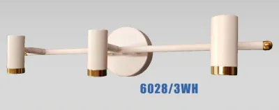 Đèn soi tranh trang trí chiếu rọi hắt gương Led treo gắn tường phòng khách 1 bóng.3 bóng5 bóng