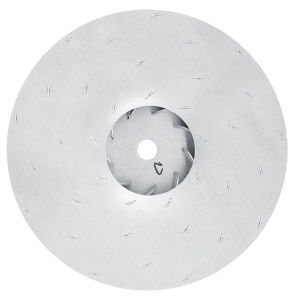 Aerodynamic Efficiency Replacement Blades For Vacuums One Hundred Twenty Five Millimeters With Eight Millimeter Opening