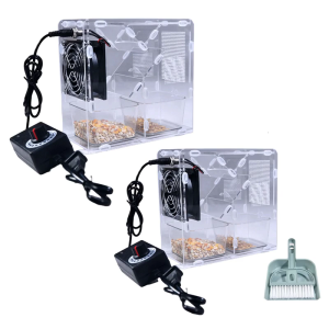 Adjustable Speed Bird Shell Blowing Machine with Integrated and Easy Cleaning Design for Effective Splitters