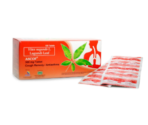 ASCOF Ascof Lagundi 300 mg 20 Tablets