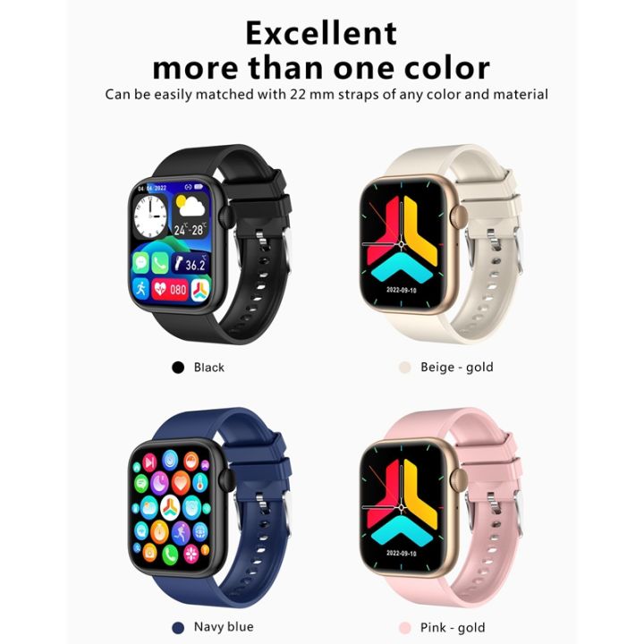 QX7 Smart Call Watch 1.8 Inch TFT 240X280 Pixel Bluetooth 5.0 Heart