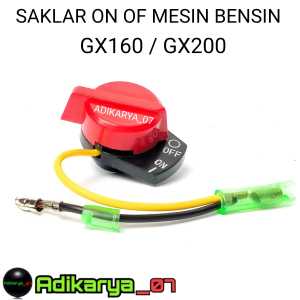 Swith saklar on of gx160200270390
