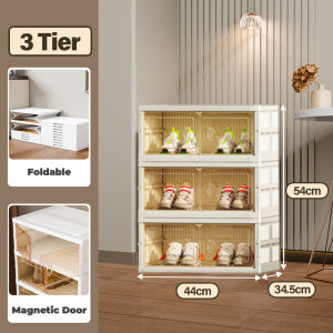 Kitchenut Rak Penyimpanan Boleh Dilipat Kotak Penyimpanan Snek Perasa Foldable Storage Rack Storage Boxes Snack