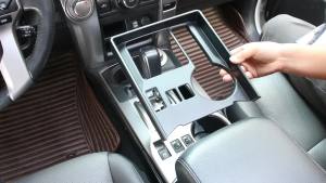 mv1 Car Gear Shift Storage Organizer for 4Runner 2010 2011 2012 2013 2014 2015 2016 2017 2018 2019 2020 2021 2022 2023 M6Y1T