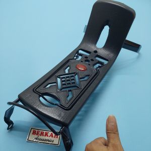 Bagasi tengah kharisma dudukan barang motor kharisma