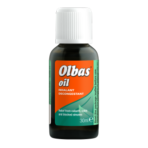 Olbas Oil 30ml (For Blocked Nose Relief) LN0010