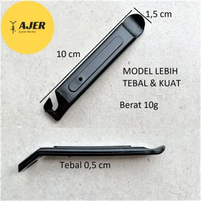 Congkelan cungkil Ban sepeda Tire Lever pembuka alat tool bicycle not parktool bikehand