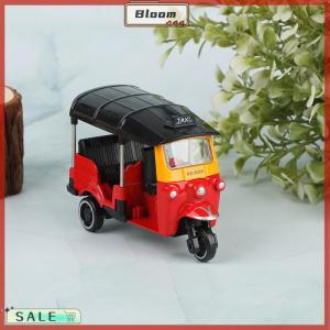 Follow Get New[Bloom Z] Alloy Tricycle Retro Simulation Model Three Wheeled Motorcycle Toy Model Toys