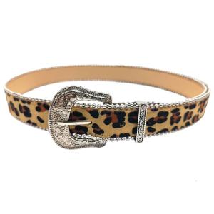 Soft Comfortable Waistband Snake Pattern Belt Wrinkles Resistant Waistband Suitable for Daily Use