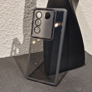 VIVO V30 Pro V29 5G Case With Lens Film V27 V23 V23e V27E V27Pro Y36 Y27 Lens Protector AntiFall Soft Phone case iQOOZ7 V25Pro T1 Y77 V20Pro Y72 iQOO11 X90Pro V29E