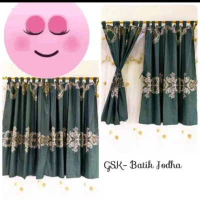 Gorden Jendela Karakter Murah Hordeng Jendela Karakter Bagus Ukuran 50x150cm