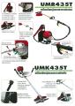 HONDA เครื่องตัดหญ้า GX35 4 จังหวะ รุ่น UMK435T  U2TT เครื่องตัดหญ้าฮอนด้าก้านฮอนด้าแท้100% ประกอบโรงงาน โดยตัวแทนจำหน่าย รับประกันศูนย์ไทย 1 ปี. 