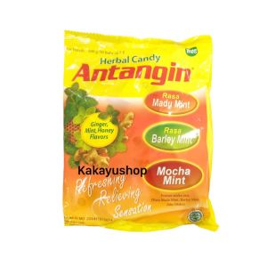 ANTANGIN  Herbal Candy Permen 100gr 50 Butir - Makanan