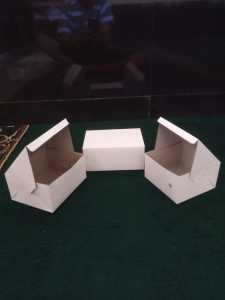 100 Pcs Dus Kue Ukuran 12x12 Snack Box Dus Snack Dus Kue Basah