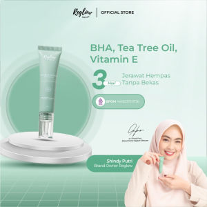 Obat Penghilang Jerawat Totol Reglow Acne Gel Penghilang Jerawat Bruntusan dan Bekas Jerawat