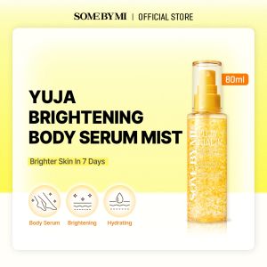 [HOT NEW LAUNCH] SOME BY MI Yuja Niacin Brightening Body Serum Mist 80ml