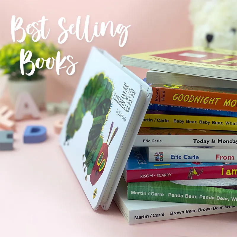 Board Books By Eric Carle and other authors/Dear Zoo/The very