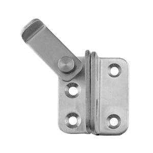 KIPRUN Stainless Steel Safety Door Lock Protection Door Latch Lock Buckle Anti-Theft Thickening Bolt Lock Hasp  Left/ Right Open