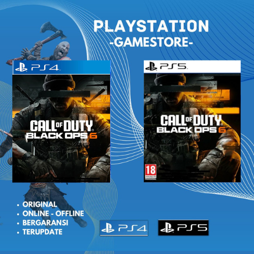 Call of Duty Black Ops 6 Ps4 Ps5 digital | Lazada Indonesia
