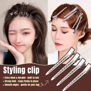 Metal Duckbill Hair Clips Hair Root Fluffy Positioning Crocodile Clips Styling Hair Accessories