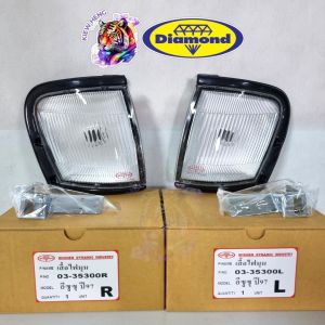 ไฟเลี้ยวมุม ไฟมุม ISUZU TFR ปี 97 ทั้งดวงมีหลอดไฟ ยี่ห้อตราเพชร DIAMOND ISUZU TFR
