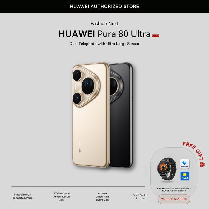 HUAWEI Pura 80 Ultra Smartphone 10x Optical Zoom 1-inch Sensor