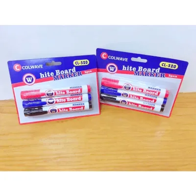 WHITEBOARD MARKER WITH ERASER 4in1
