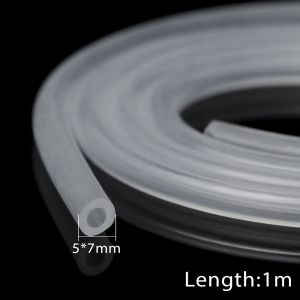 KAKA 1 Meter Flexible Beer Food Grade Rubber Pipe Tube Plumbing Hoses Hose