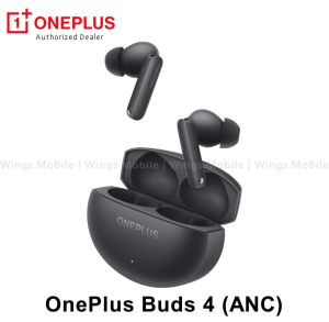 OnePlus Buds 4 | Dynamic ANC | Dual Drivers with Dual DACs | Hi-Res Audio | AI Translation