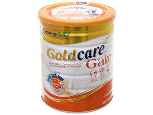 (TÚI 2 LON) Sữa bột Wincofood Goldcare Gain (850g/lon)