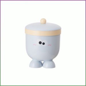 Garbage Bin Portable Cartoon Trash Can Cute Multi-scene Application Home Environmentally Friendly
