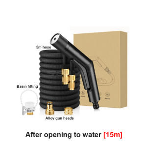 SEAMETAL Mini Water Gun Portable High Pressure Car Washer Spray Nozzle Car Washing Tools for Auto/Home High Pressure