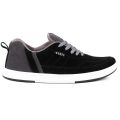 Sepatu Sneakers Pria H 3784 Brand Hertz Sepatu Kets Cowok Kekinian Harga Murah Berkualitas - Hitam Abu. 