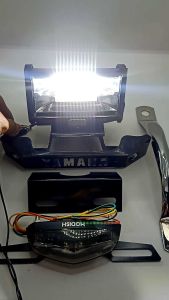 Paket Komplit Lampu RX & Behel & Emblem