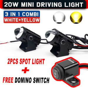 DRX MINI DRIVING LIGHT V1 UNIVERSAL SPOTLIGHT WITH RELAY