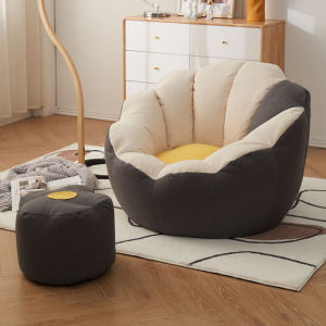 เก้าอี้โซฟา โซฟารูปหอย โซฟารับแขก เก้าอี้โซฟาพิง เก้าอี้โซฟากึ่งนอน เก้าอี้โซฟา พร้อมที่วางเท้า เก้าอี็โซฟา คอม เก้าอี้โซฟาเดี่ยว💕✅