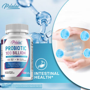 Pslalae chứa 36 chủng vi khuẩn + enzyme prebiotic 100 tỷ lợi khuẩn giúp điều hòa đường ruột tăng cường miễn dịch và thúc đẩy hấp thu. Sản xuất tại Hoa Kỳ